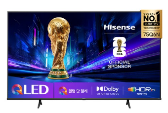 Hisense하이센스 4K QLED 스마트TV
